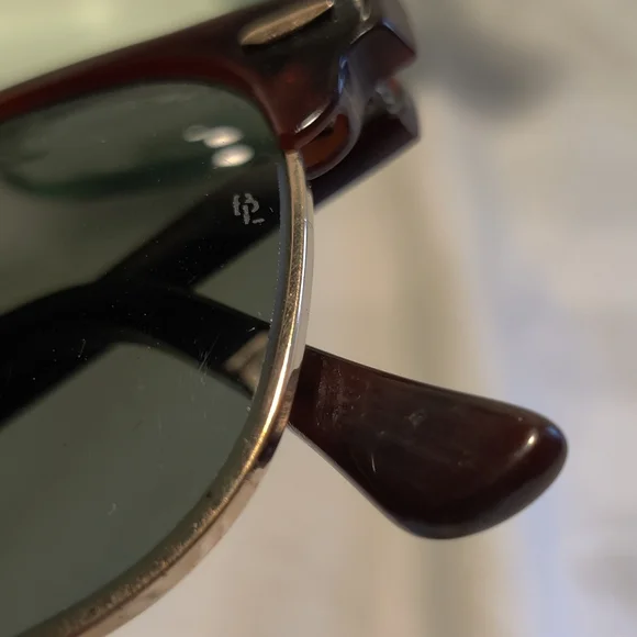 B&L Ray-Ban Clubmaster